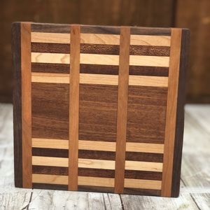 Cutting Board Natural Wood Handmade